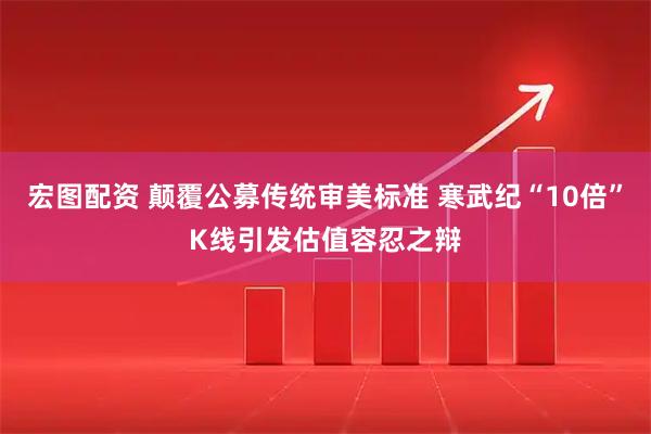 宏图配资 颠覆公募传统审美标准 寒武纪“10倍”K线引发估值容忍之辩