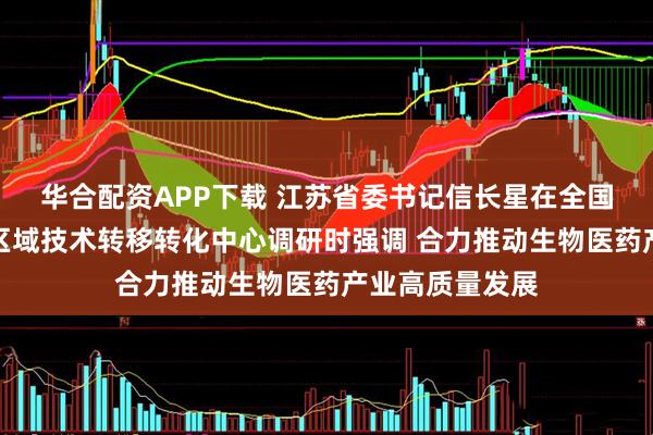 华合配资APP下载 江苏省委书记信长星在全国高校生物医药区域技术转移转化中心调研时强调 合力推动生物医药产业高质量发展