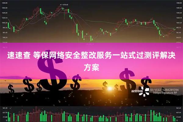 速速查 等保网络安全整改服务一站式过测评解决方案
