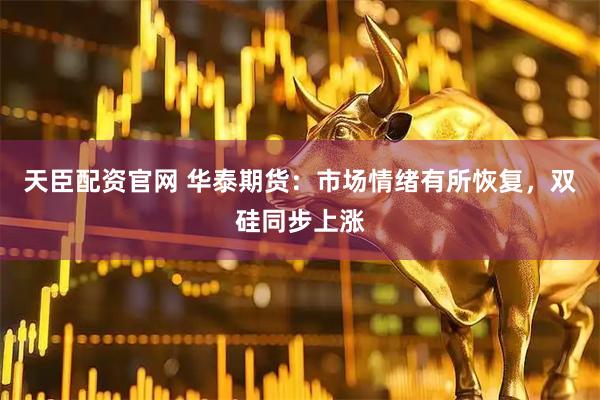 天臣配资官网 华泰期货：市场情绪有所恢复，双硅同步上涨